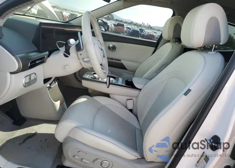 2023 Genesis Gv60 Advanced z USA, uszkodzony, nr VIN KMUKCDTC6PU014062